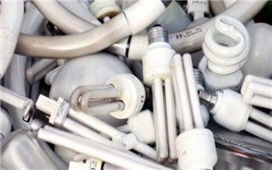 como reciclar lâmpadas fluorescentes?