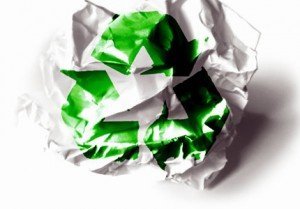 como reciclar papel?