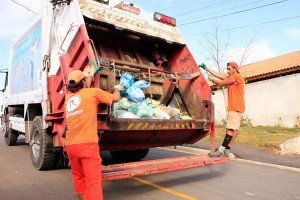 O problema da coleta de lixo urbano