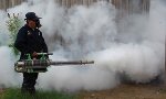 maquina de fumaça fumacê contra dengue e febre chikungunya